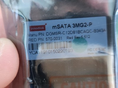 512GB mSATA 3MG2-P MLC  SDD   SATA 6.0 Gb/s interface