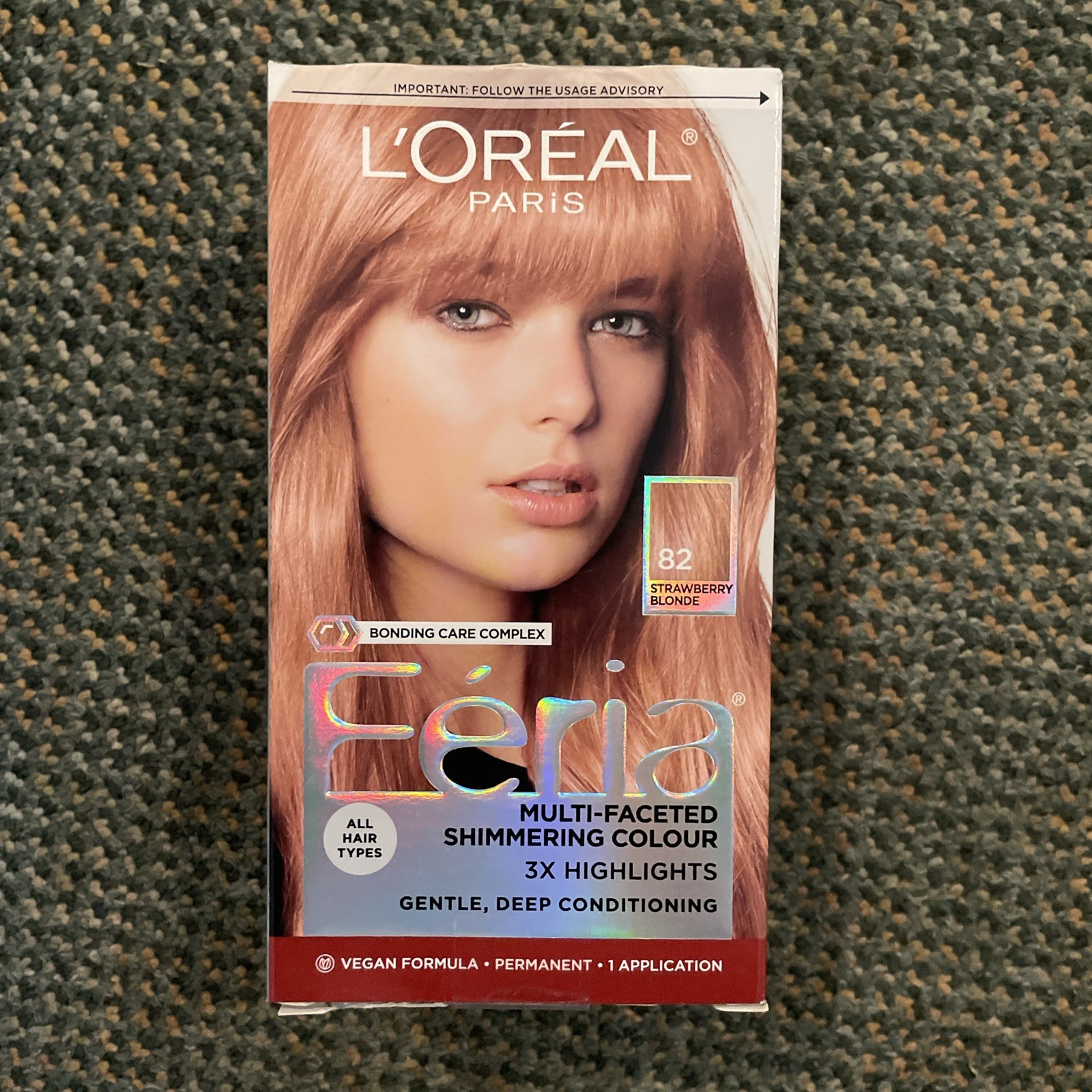 82 Strawberry Blonde 1 Pack