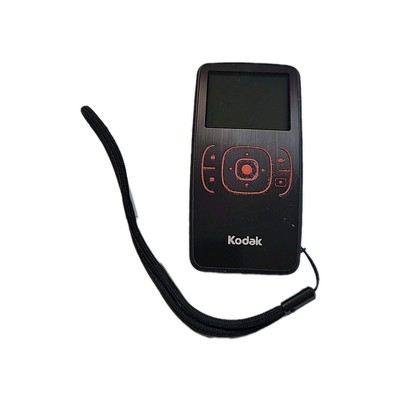 Kodak Zx1 Pocket Video Camera Red 720p HD Weather Resistant