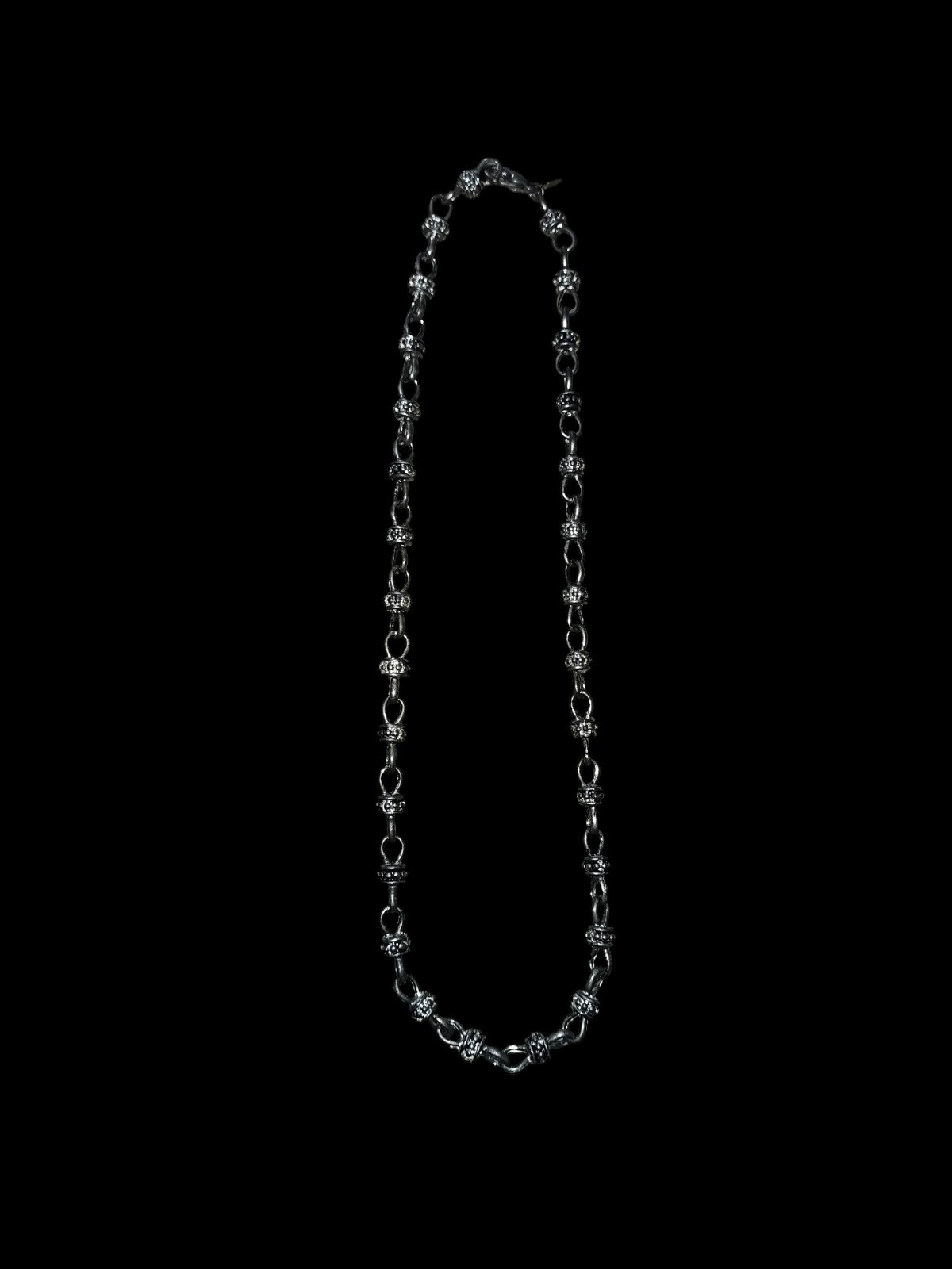 Premier Designs Jewelry LAUREN Necklace - Classic 18” Silver Tone