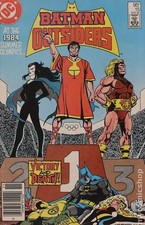 Batman and the Outsiders Canadian Price Variant #15 VG 1984 Stock Image