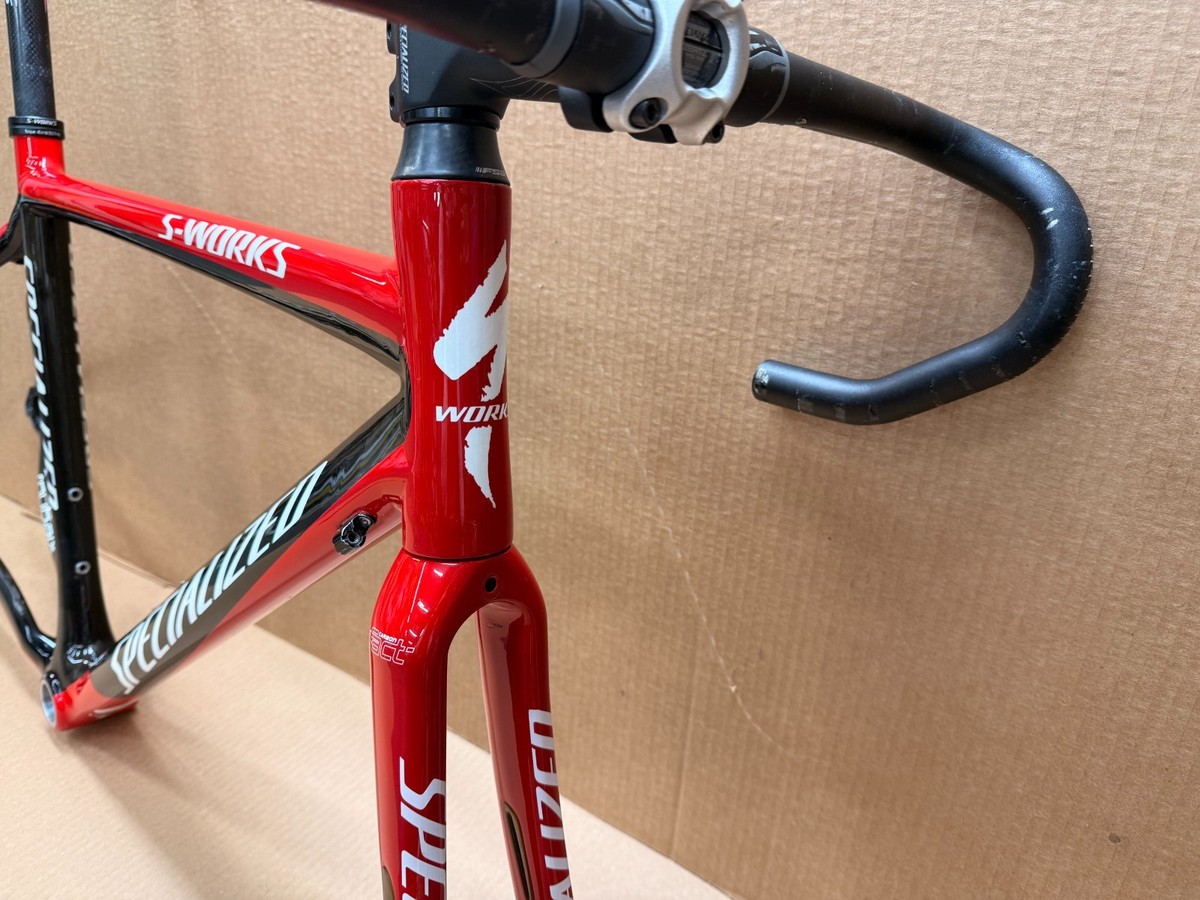 2006 SPECIALIZED S-WORKS ROUBAIX CARBON ROAD BIKE FRAMESET - 52CM