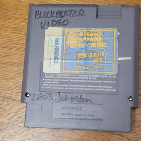 Tom and Jerry - Loose - Blockbuster'd - NES