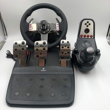Logitech G27 Racing Wheel - Black for sale online | eBay