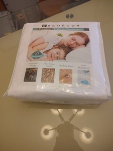 New Be'decor Premium Mattress Encasement Full Size