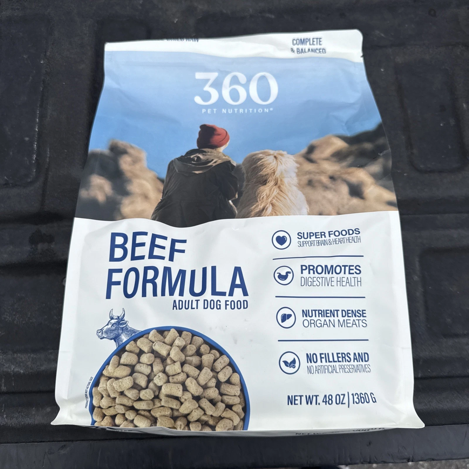 360 Pet Nutrition 48oz Beef Formula
Opens in a new window or tab
