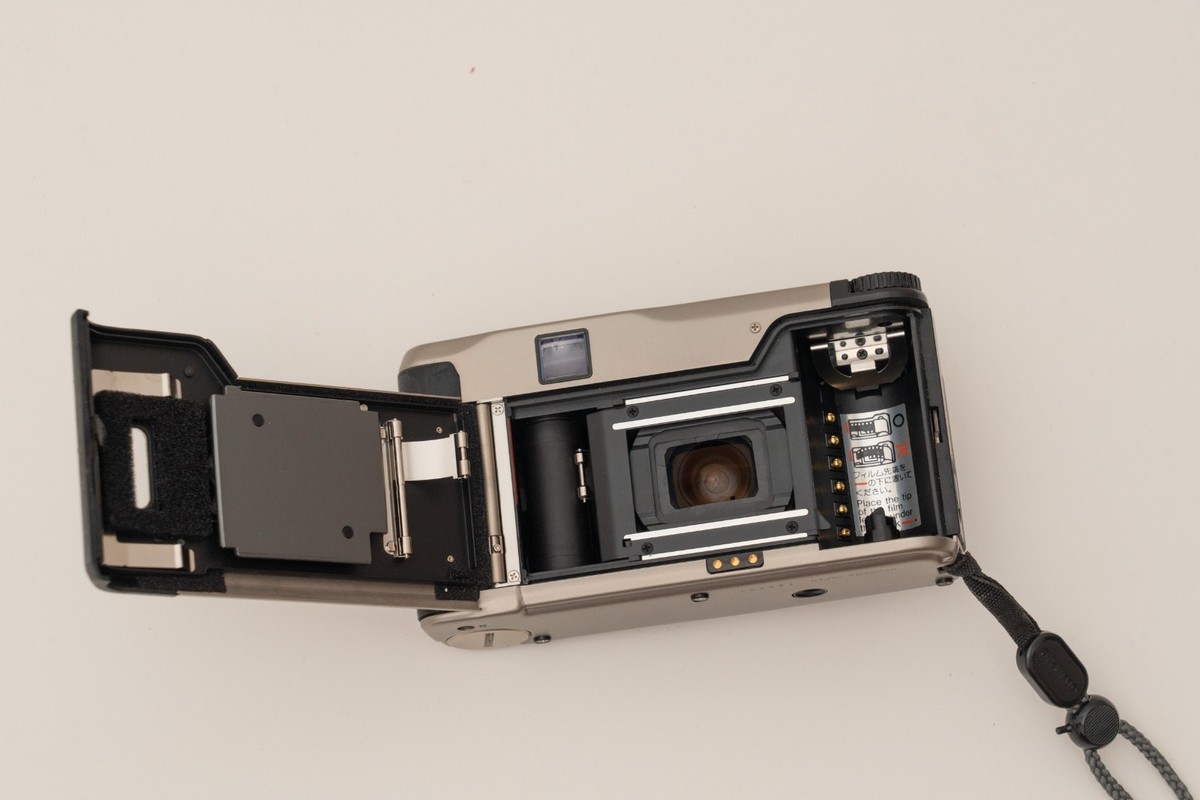 Contax TVSⅡ Contax TVS II 35mm Point & Shoot Film Camera for sale online