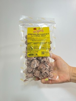 Enjoy Premium Sweet Li Hing Mui 5 oz (1 bag)