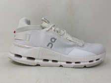 Women's On Cloudnova 2, All White, 8.5 B Medium US