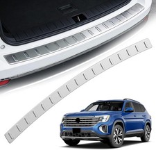 2018-2026 Stainless Steel Rear Bumper Protector Guard Fits Vw Atlas