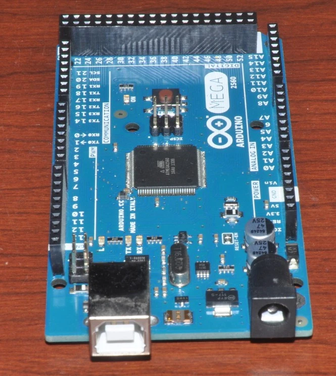 Arduino MEGA 2560 Microcontroller Board ATmega2560 R3 - Image 3 of 3