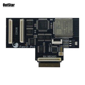 Fenrir Pro CD Drive Simulation Board +128G SD Card for CD Drive/ODE Coexisting