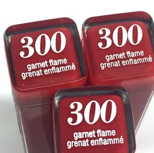 3 pack CoverGirl Colorlicious Lipstick GARNET FLAME#300 Sealed Retired HTF