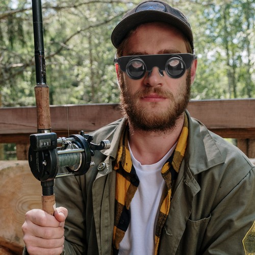 Gafas binoculares grandes de viaje ópticas portátiles para adultos binoculares - Imagen 6 de 12