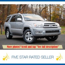 2003 Toyota 4Runner Limited 4WD 4.7 V8 93K Serviced 50+ Pix CARFAX WE SHIP