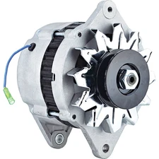 Alternator For Yanmar 3JH2, 3JH2BE, 3JH2E 1991-1999, 3JH3 1999-2003; 400-44130