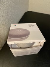 Google Home Mini Smart Speaker with Google Assistant - Chalk GA00210-US 