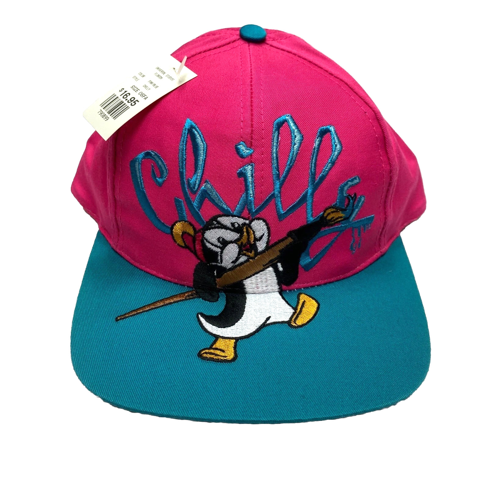 VINTAGE Universal Studios Chilly Whilly Snapback … - image 1