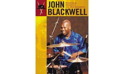 John Blackwell Technique, Grooving and Showmanship DVD