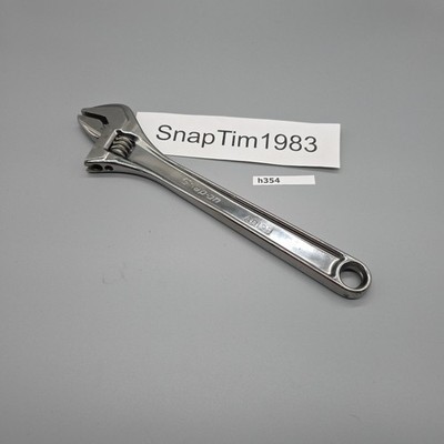 Snap-On Tools AD12B  12'' -300mm Chrome Adjustable Wrench   Spain