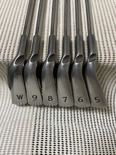 Set fer à repasser PING LH G30 5-9,W,S TIGE EN ACIER FLEX S MAGASIN GAUCHER