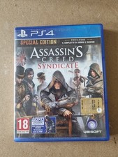 Assassin's Creed Syndicate  PLAYSTATION 4 PS4 DISCO COME NUOVO N.P908  Italiano 