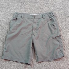 Wrangler Shorts Mens 34 Gray ATG Performance Utility Outdoor Hike