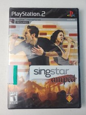 Singstar Amped Sony PlayStation 2 PS2 No Microphone BRAND NEW SEALED CIB 