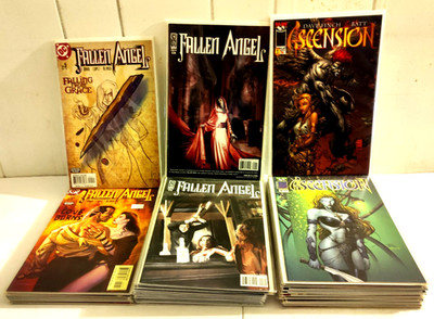 Fallen Angel & Ascension Lot of 43 IDW DC Comics 
