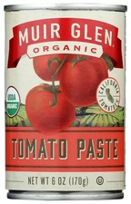 Muir Glen, Tomato Paste Organic, 6 Ounce