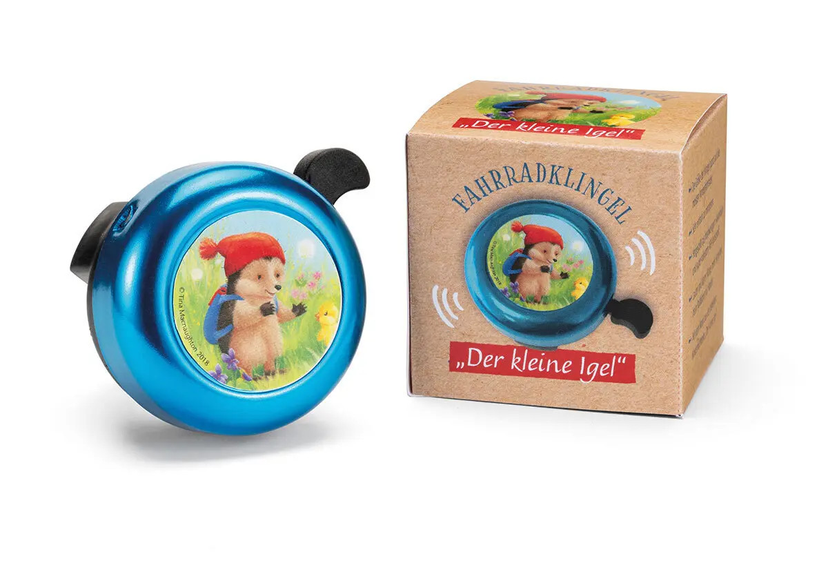 Fahrrad-Klingel "Der kleine Igel" - Bild 3