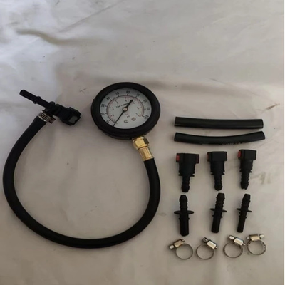 #ad Motorcycle Automobile Fuel System Gasoline Pressure Gauge Tester Tool 0 100PSI $32.45