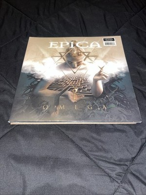 Epica - Omega - 2021 - Beer And Bone Swirl  - Rare Limited Edition New/Sealed