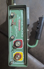 RARE Garrett Metal Detector American SX, Deep Scan TR Discriminator Coil