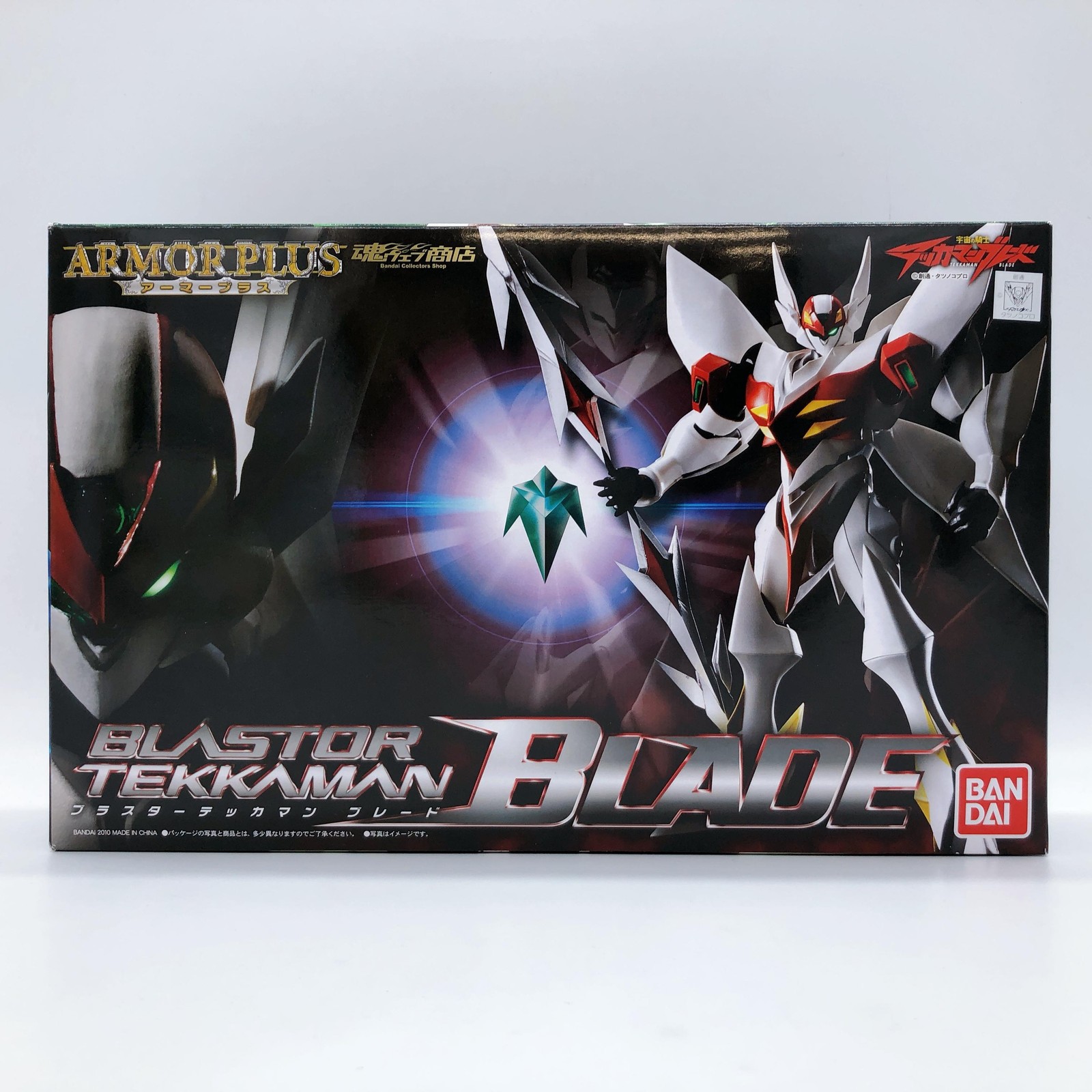 Armor Plus Blaster Tekkaman Blade Blastor Action Figure Tamashii Web Limited NEW