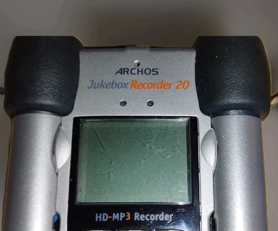Archos Jukebox Recorder 20 – 20GB Lettore MP3 con Funzione di Registrazione Retro Classico - Immagine 3 di 4