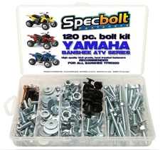 Specbolt Fasteners Brand Bolt Kit. Fits All Yamaha Banshee YFM350 Models ATV1...