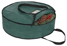 Christmas Wreath Storage Bag 36" - Garland Holiday Container with Tear Resist...