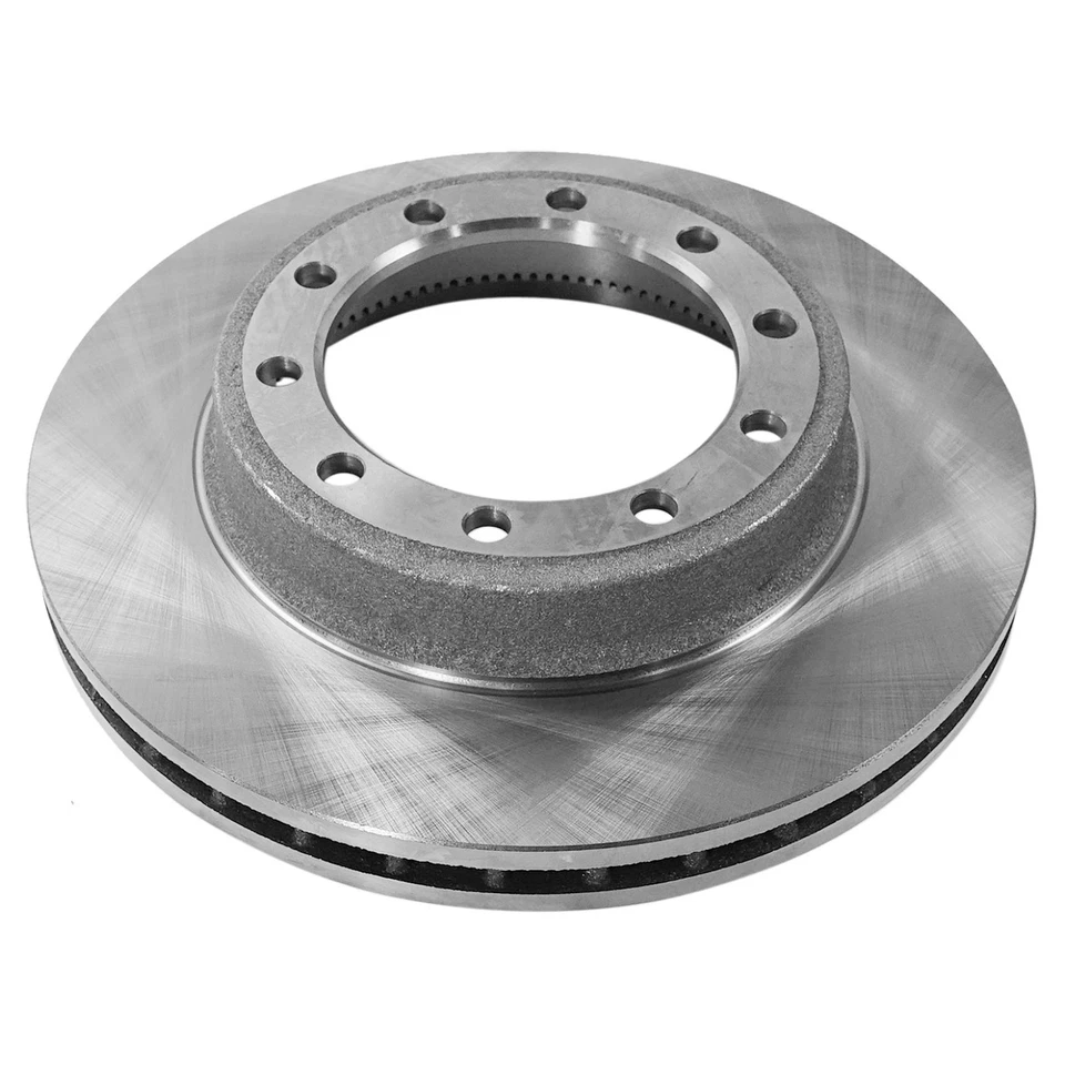 Disc Brake Rotor and Pad Kit For 1998-2005 Freightliner FL70 FL50 Front or Rear - Image 2 of 4