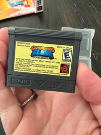 NEOGEO Neo Geo Pocket Color Game Card Fighters Clash Capcom Cardfighters Version