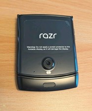 Motorola Razr XT2000 2019 nero 128 GB sbloccato flip/smartphone 