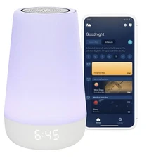 Hatch Baby 2nd Gen Rest Sound Machine with Night Light and White Noise
