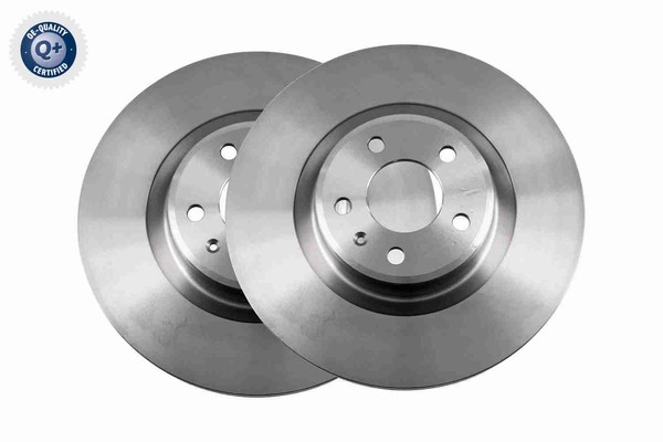 Vaico 2X Bremsscheibe BelüFtet Vorderachse FüR Audi A4 Avant 8W5 B9 8WD Q5-image
