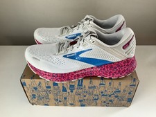NEW Brooks Adrenaline GTS 22 Run Wild Leopard Women's Running Shoes - Sz 9.5