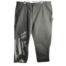 Carhartt Men's B11 MOS Work Pants Carpenter Duck Canvas Khaki 42x30