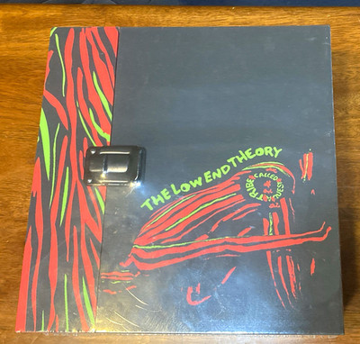 A Tribe Called Quest The Low End Theory 7 inch Box Set Hip-Hop RCA Black Vinyl