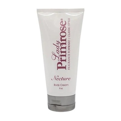 LADY PRIMROSE * NECTURE * BODY CREME / CREAM TUBE * 6 OZ.