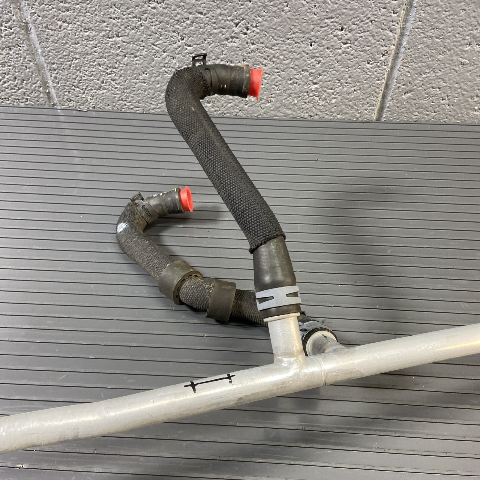 2017-2023 Audi R8 4S Coolant Pipe Hose Line OEM 18k Miles Genuine Part