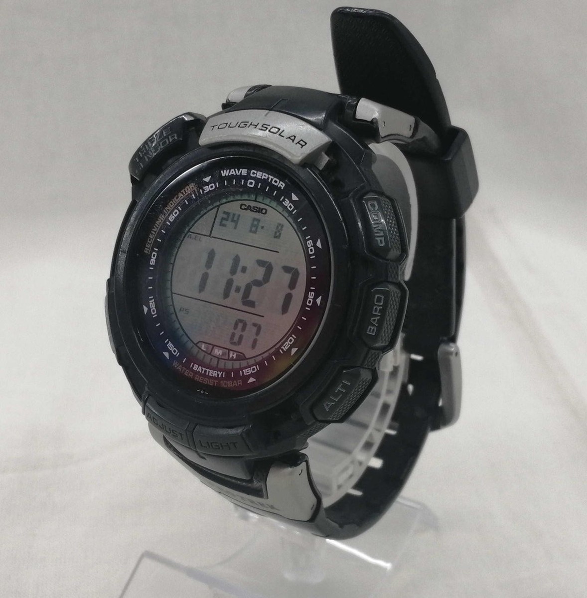 カシオ CASIO プロトレック PROTREK PRW-1300TJ 3069 Casio 3069 Prw-1300j Quartz Digital Watch for sale online | eBay
