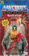 Masters of Universe Origins Mattel Creations Blast Attak Figure Exclusive MOTU